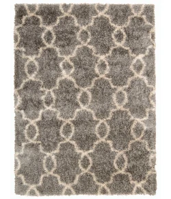 Nourison Home Escape ESCP2 Silver 3 ft. 11 in. X 5 ft. 11 in. Area Rug