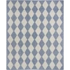 Nourison Positano Navy Blue POS04 12ft. x 15ft. Rect. Rug
