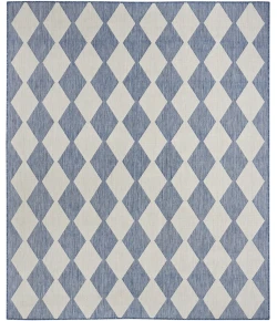 Nourison Positano Navy Blue POS04 12ft. x 15ft. Rect. Rug