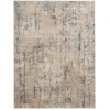 Nourison Home Quarry QUA01 Beige Grey 7 ft. X 10 ft. Area Rug