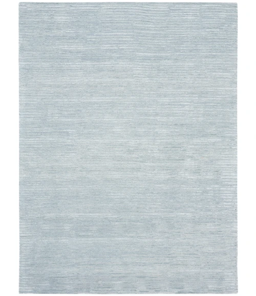 Calvin Klein Linear Area Rug LNR01 Light Blue