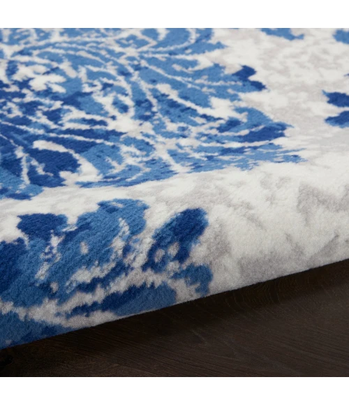 Nourison Whimsicle Area Rug WHS11-Ivory Navy