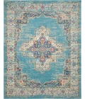 Nourison Passion Area Rug PSN03-Light Blue