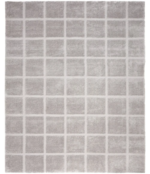 DKNY West End Ave Grey WTE01 8 ft. X 10 ft. Rect. Rug