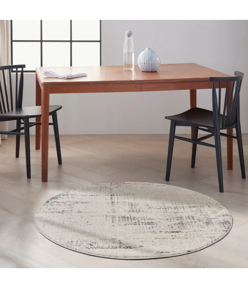 Calvin Klein Rush Area Rug CK953 Ivory Beige