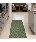 Nourison Home Versatile Green NRV01 2 ft. 2 in. X 7 ft. 6 Rectangle Rug