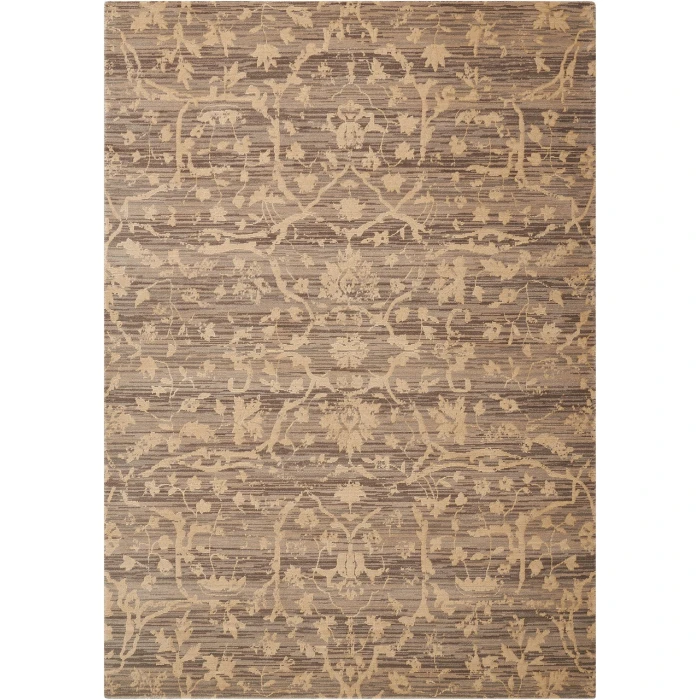 Nourison Silk Elements Area Rug SKE22-Taupe