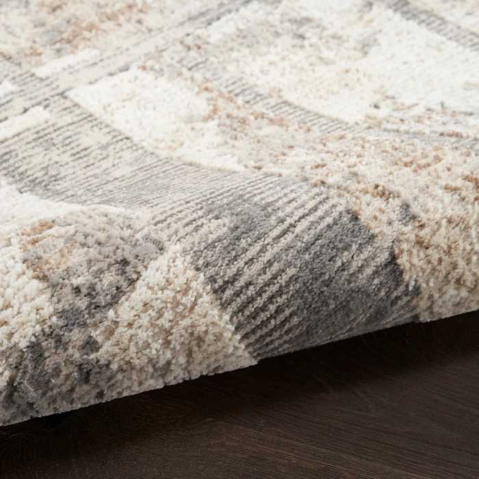 Nourison Sustainable Trends Ivory Multicolor SUT02 8 ft. Rect. Rug