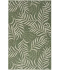 Nourison Garden Oasis Green Ivory GOA01 5 ft. X 7 ft. Rectangle Rug