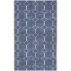 Nourison Home New Concept Washables SR107 Navy 2 ft. 2 in. X 8 ft. Area Rug