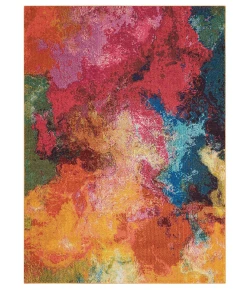 Nourison Home Celestial CES04 Palette 3 ft. 11 in. X 5 ft. 11 in. Area Rug