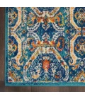 Nourison Allur Area Rug ALR05-Blue Multicolor