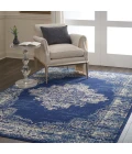 Nourison Grafix Area Rug GRF14-Navy Blue