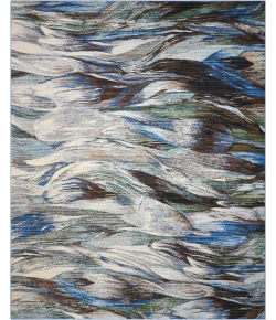 Nourison Home Chroma CRM01 Aegean 8 ft. 6 in. X 11 ft. 6 in. Area Rug