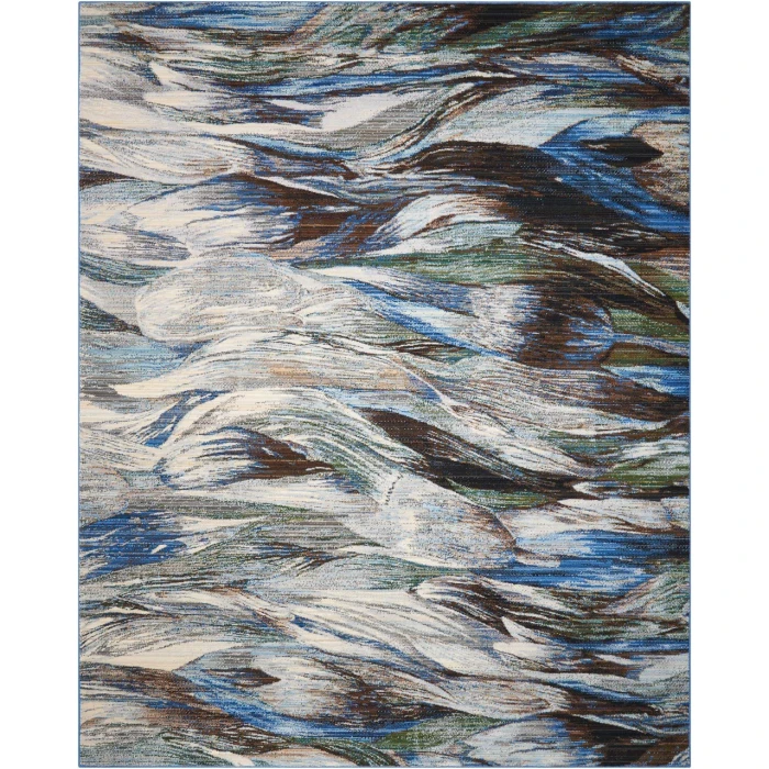 Nourison Chroma Area Rug CRM01-Aegean
