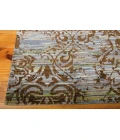 Nourison Rhapsody Area Rug RH009-Blue/Moss
