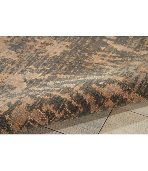 Nourison Silken Allure Area Rug SLK17-Slate