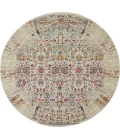 Nourison Vintage Kashan Round Area Rug VKA02-Ivory