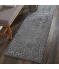 Nourison Home Deco Mod Charcoal 46359 2ft.3in. x 7ft.6in. Rect. Rug