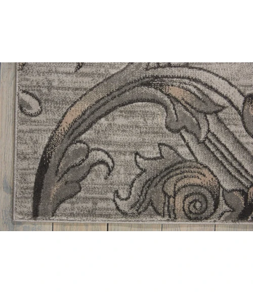 Nourison Maxell Area Rug MAE05-Graphite