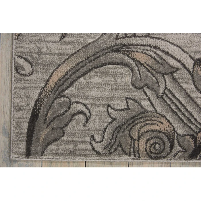Nourison Maxell Area Rug MAE05-Graphite