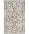 Nourison Astra Machine Washable Area Rug ASW12 Grey/Multi