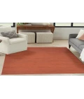 Nourison Washable Essentials Brick WAE01 4 ft. X 6 ft. Rectangle Rug