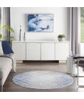 Nourison Whimsicle Area Rug WHS17-Ivory Blue
