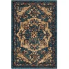 Nourison Home Nourison 2020 NR206 Teal 2 ft. 6 in. X 4 ft. 2 in. Area Rug