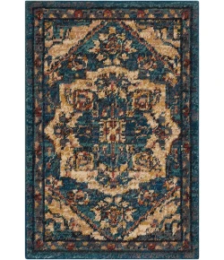Nourison Home Nourison 2020 NR206 Teal 2 ft. 6 in. X 4 ft. 2 in. Area Rug