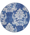 Nourison Whimsicle Area Rug WHS11-Navy Ivory