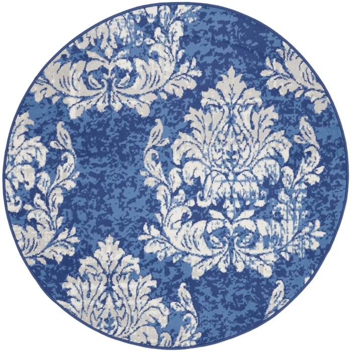 Nourison Whimsicle Area Rug WHS11-Navy Ivory