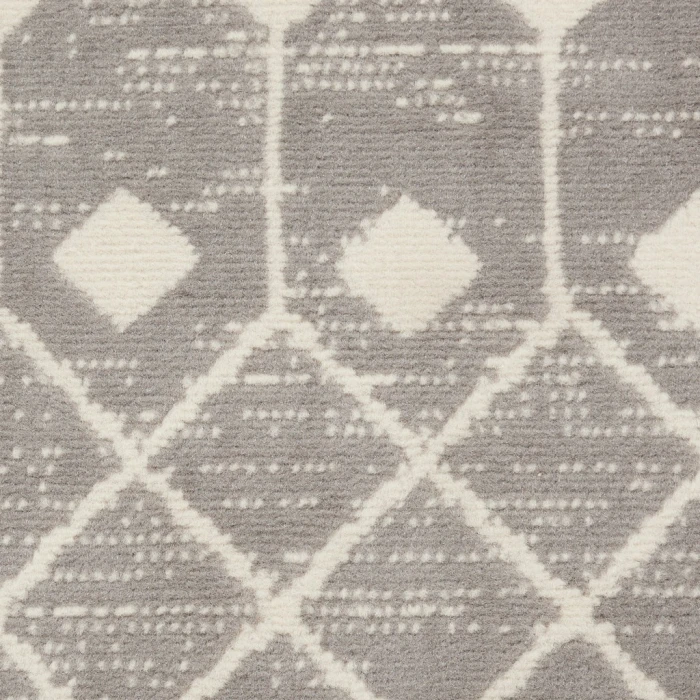 Nourison Grafix Area Rug GRF37-Grey