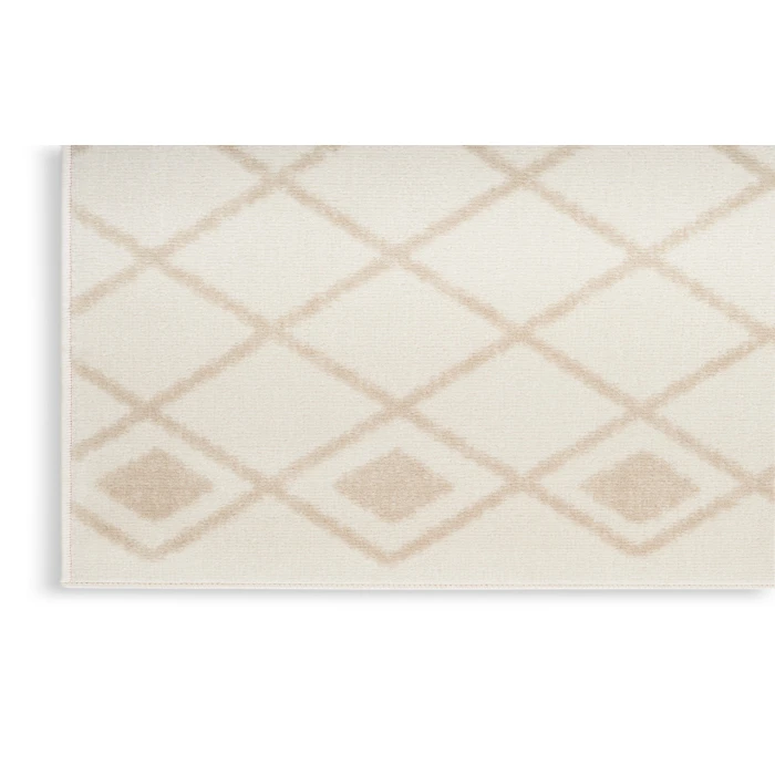 Nourison Grafix Ivory Beige GRF37 5 ft. 3 in. X 7 ft. 3 in. Rectangle Rug