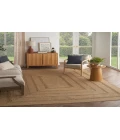 Nourison Natural Seagrass Natural NSG01 8 ft. X 10 ft. Rectangle Rug