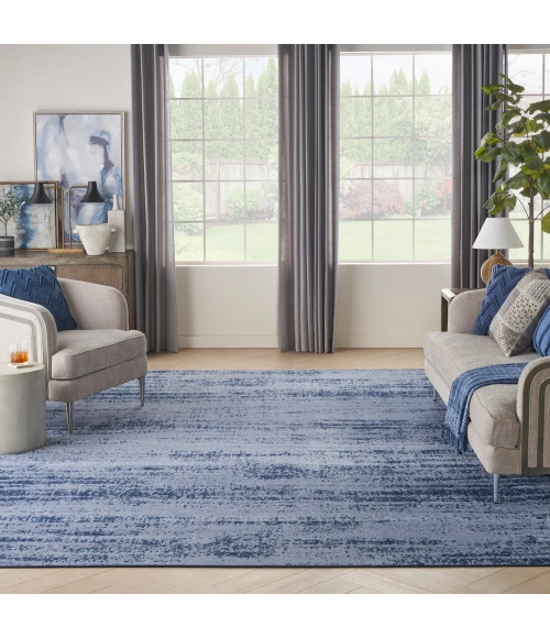 Nourison Nourison Essentials Area Rug NRE03 Denim