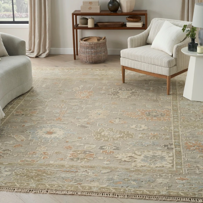 Nourison Whispers Taupe WHP01 8 ft. X 10 ft. Rect. Rug