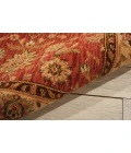 Nourison Home Living Treasures Red LI05 2ft.6in. x 4ft.3in. Rect. Rug
