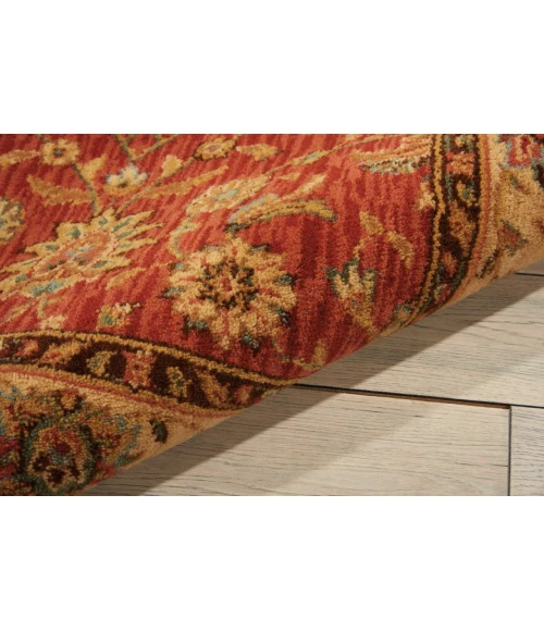 Nourison Home Living Treasures Red LI05 2ft.6in. x 4ft.3in. Rect. Rug