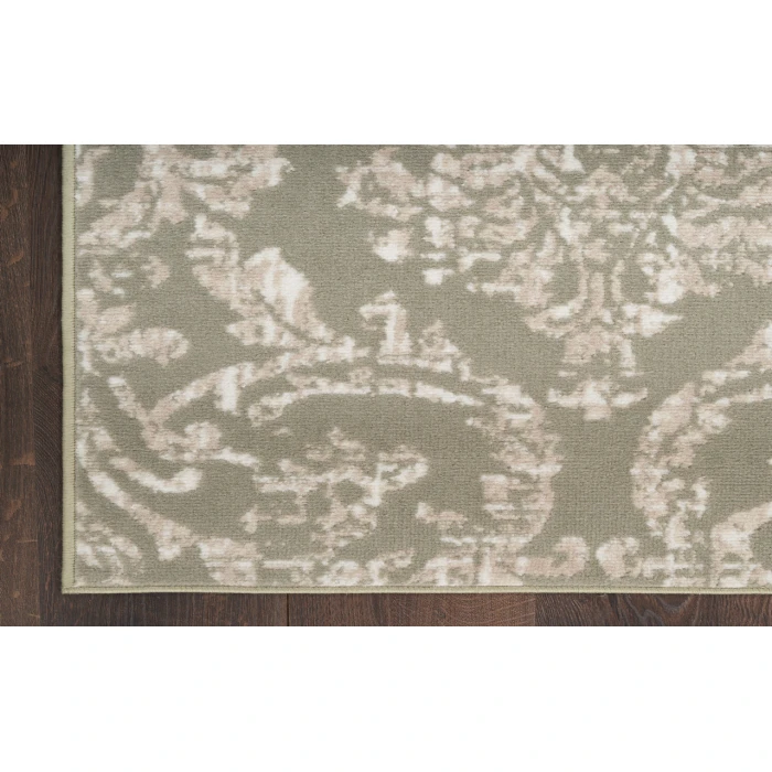 Nourison Jubilant Olive JUB09 5 ft. 3 in. X 7 ft. 3 in. Rectangle Rug