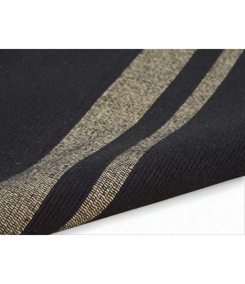 Calvin Klein San Diego Black CK730 4ft. x 6ft. Rect. Rug