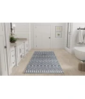 Nourison Astra Machine Washable Denim ASW10 2 ft. X 6 ft. Rectangle Rug