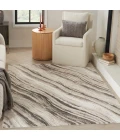 Nourison Sustainable Trends Beige Grey SUT05 5 ft. X 7 ft. Rect. Rug
