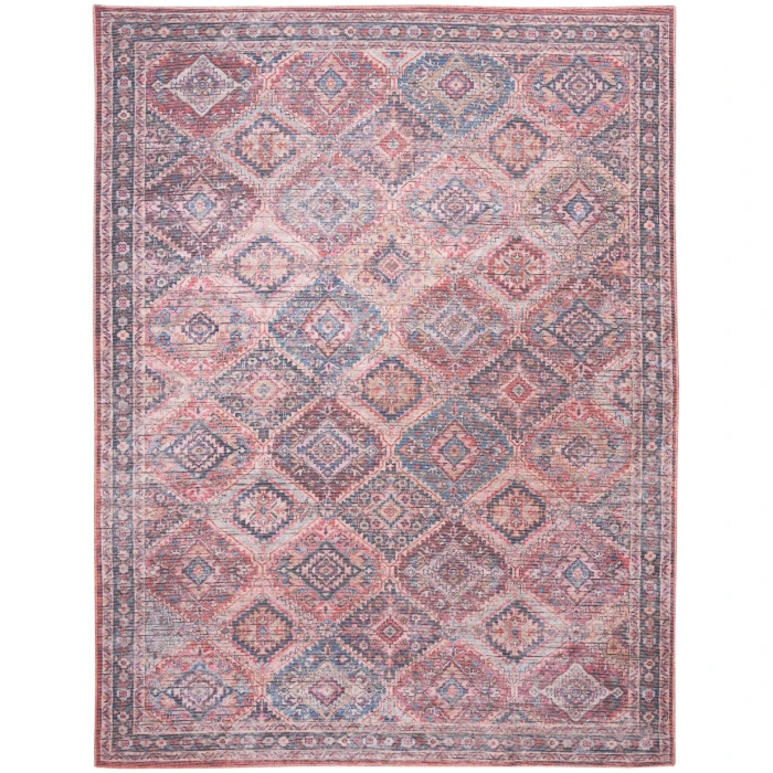Nicole Curtis Machine Washable Series 1 Area Rug SR103 Multicolor 8' x 10'