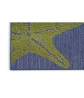 Nourison Aloha Blue Multicolor ALH28 2 ft. X 6 ft. Rectangle Rug