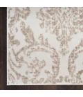 Nourison Jubilant Ivory Beige JUB09 10 ft. X 14 ft. Rect. Rug