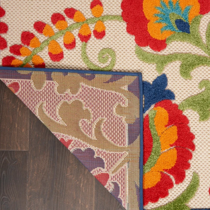 Nourison Aloha Area Rug ALH17 Multicolor 9' x 12'