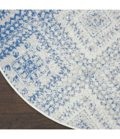 Nourison Whimsicle Area Rug WHS17-Ivory Blue