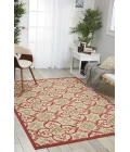 Nourison Caribbean Area Rug CRB02-Ivory/Rust