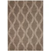 Nourison Home Tranquility Taupe TNQ02 3ft.9in. x 5ft.9in. Rect. Rug